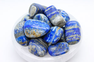 Lapis Tumbled 30-45mm