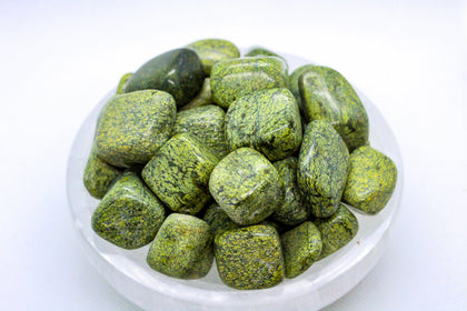 Serpentine Tumbled 10-20mm