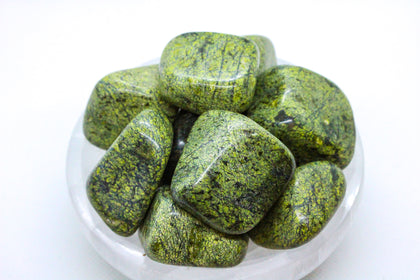 Serpentine Tumbled 30-45mm