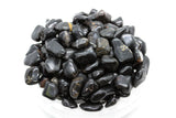 Black Agate Tumbled 10-20mm