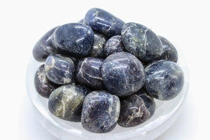 Iolite Tumbled