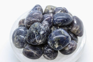 Iolite Tumbled