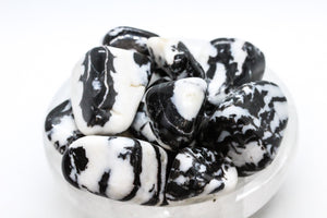 Tiger Calcite Tumbled 30-45mm