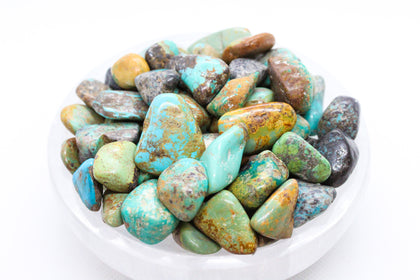 Natural Turquoise Tumbled Size #2