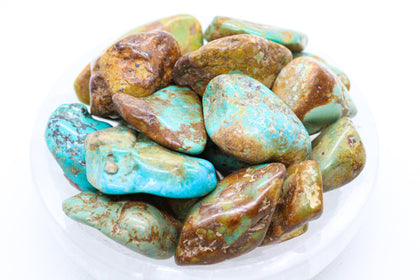 Natural Turquoise Tumbled Size #5