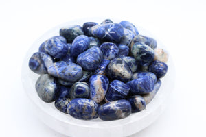 Sodalite Tumbled 10-20mm