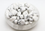 White Howlite Tumbled 10-20mm