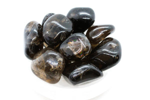 Smoky Quartz Tumbled (Dark) 30-45mm