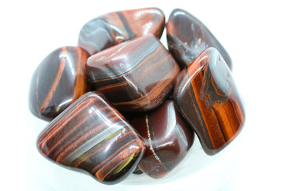 Red Tiger Eye Tumbled 30-45mm