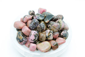 Rhodonite Tumbled 10-20mm