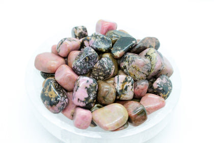 Rhodonite Tumbled 10-20mm