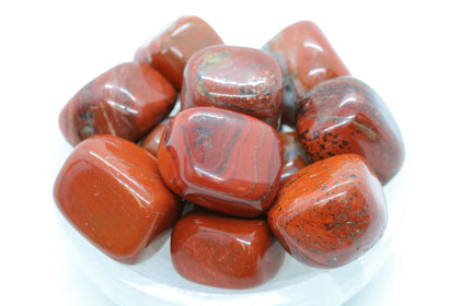 Red Jasper Tumbled 30-45mm