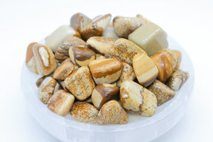 Picture Jasper Tumbled 10-20mm