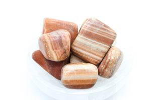 Mud Line Jasper Tumbled 30-45mm