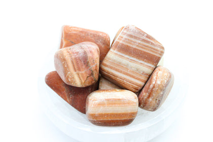 Mud Line Jasper Tumbled 30-45mm