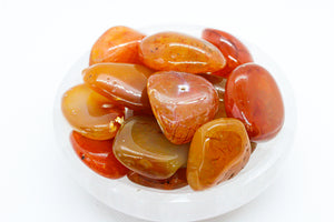 Natural Carnelian Tumbled 30-45mm
