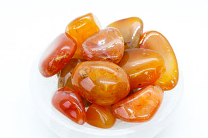 Natural Carnelian Tumbled 30-45mm