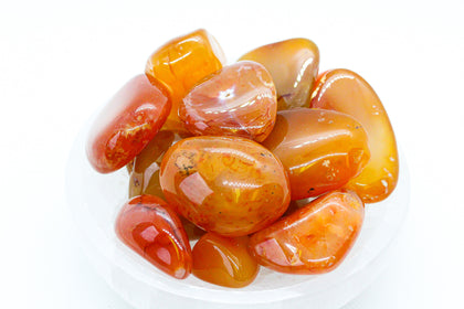 Natural Carnelian Tumbled 30-45mm