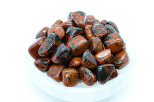 Mahogany Obsidian Tumbled 10-20mm