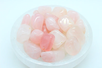 Rose Quartz Tumbled 10-20mm