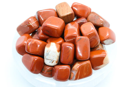 Red Jasper Tumbled 10-20mm