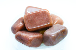 Red Aventurine Tumbled 30-45mm