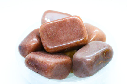Red Aventurine Tumbled 30-45mm