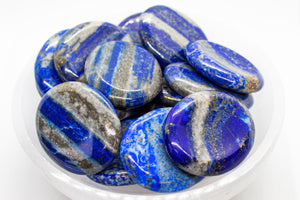 Lapis Worry Stones