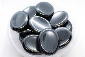 Hematite Worry Stones
