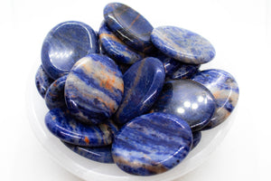 Sodalite Worry Stones