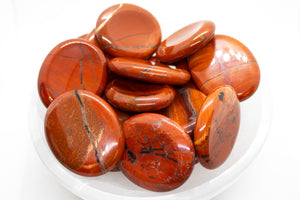 Red Jasper Worry Stones