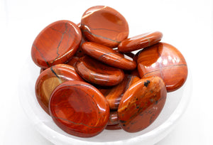 Red Jasper Worry Stones