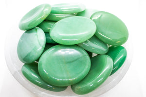 Green Aventurine Worry Stones