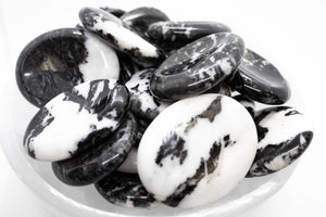 Tiger Calcite Worry Stones