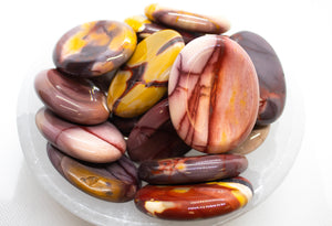 Mookaite Jasper Worry Stones