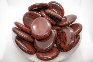 Mahogany Obsidian Worry Stones