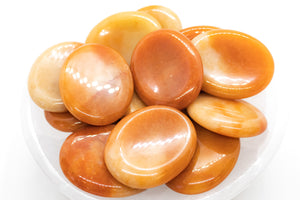 Red Aventurine Worry Stones