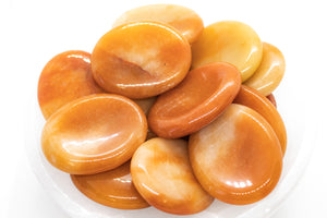 Red Aventurine Worry Stones