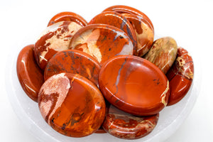 Brecciated Jasper Worry Stones