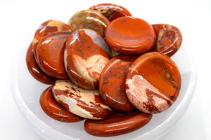 Brecciated Jasper Worry Stones