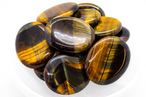 Blue Tiger Eye Worry Stones
