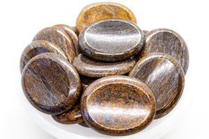 Bronzite Worry Stones