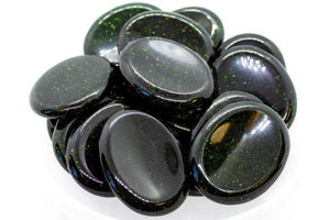 Green Goldstone Worry Stones