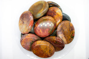 Network Jasper Worry Stones