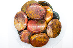Network Jasper Worry Stones