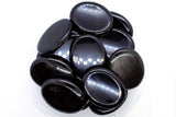Black Obsidian Worry Stones