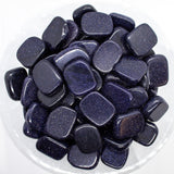 Blue Goldstone Smooth Small