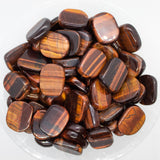 Red Tiger Eye Smooth Small