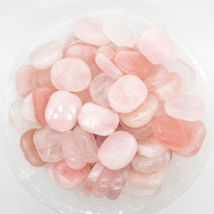 Rose Quartz Smooth Small
