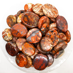 Brecciated Jasper Smooth Small